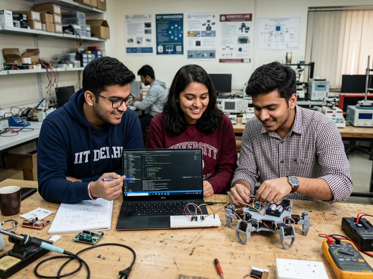 Final Year IoT Members Mentoring